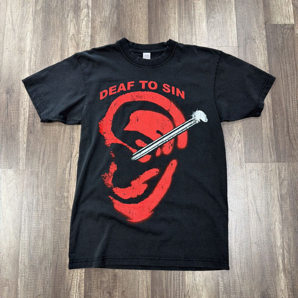 Saints death to sin shirt black red