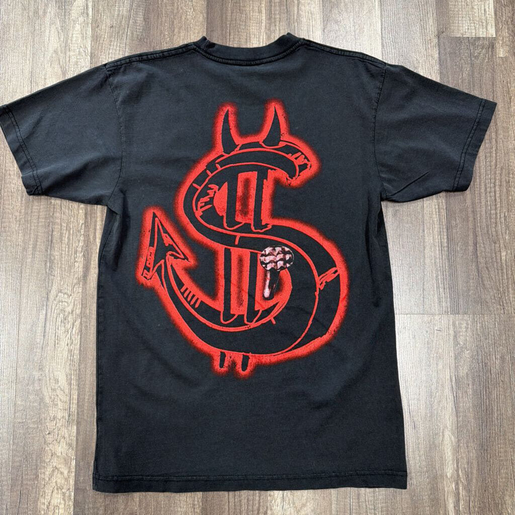 Saints death to sin shirt black red