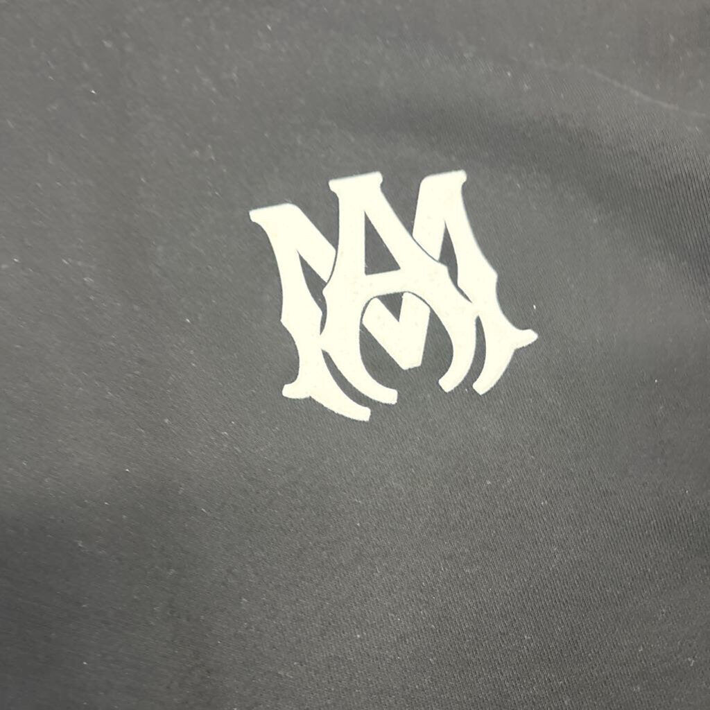 Amiri Hoodie Black MA Logo