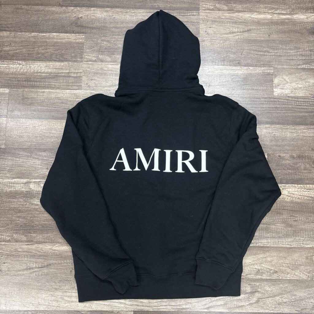 Amiri Hoodie Black MA Logo