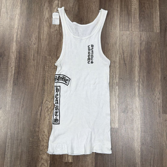 Chrome Hearts Tank top white