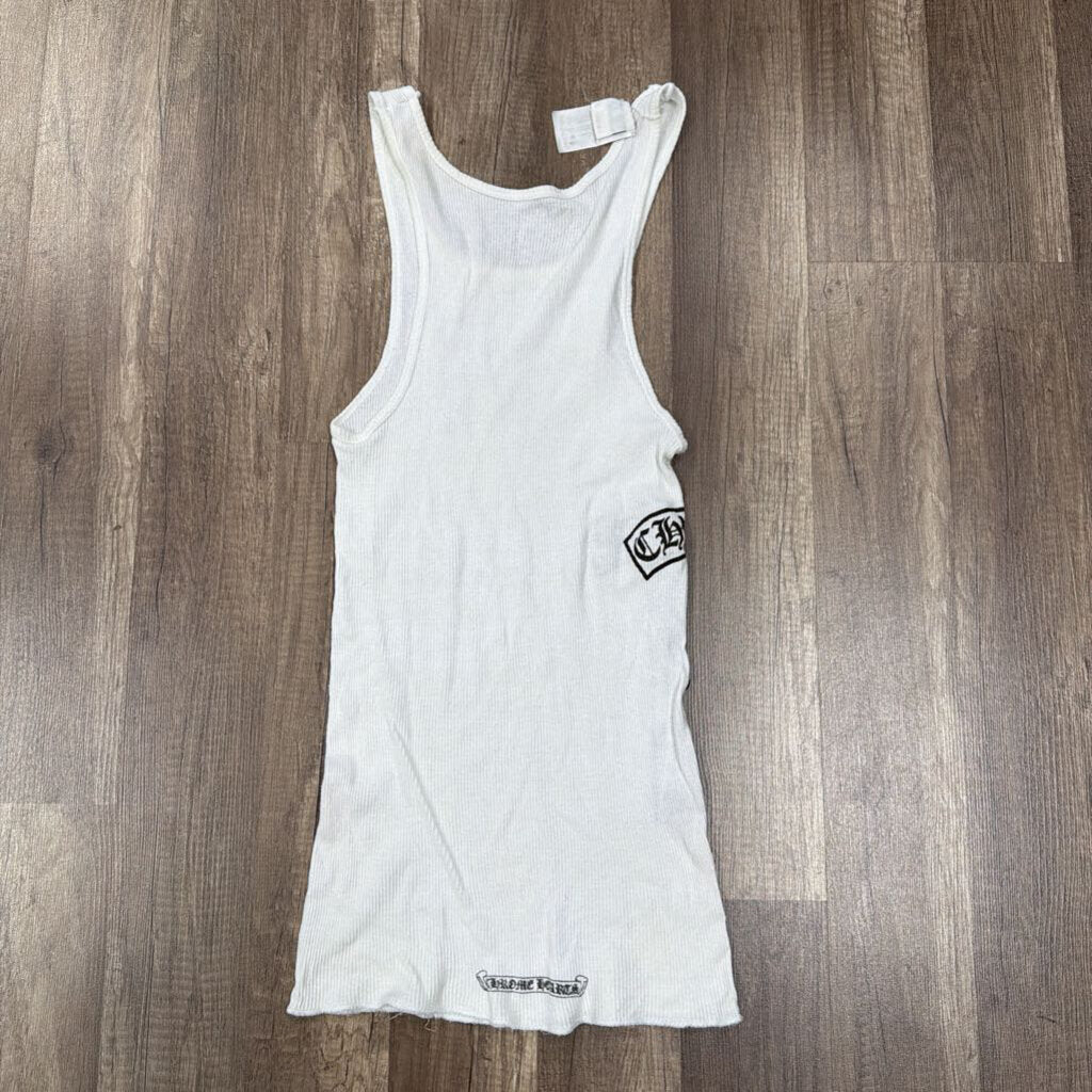 Chrome Hearts Tank top white