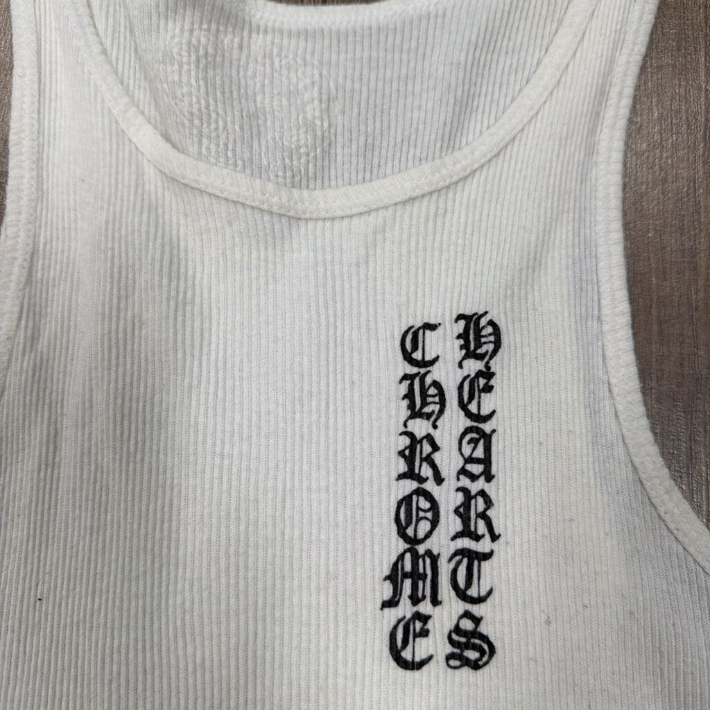 Chrome Hearts Tank top white