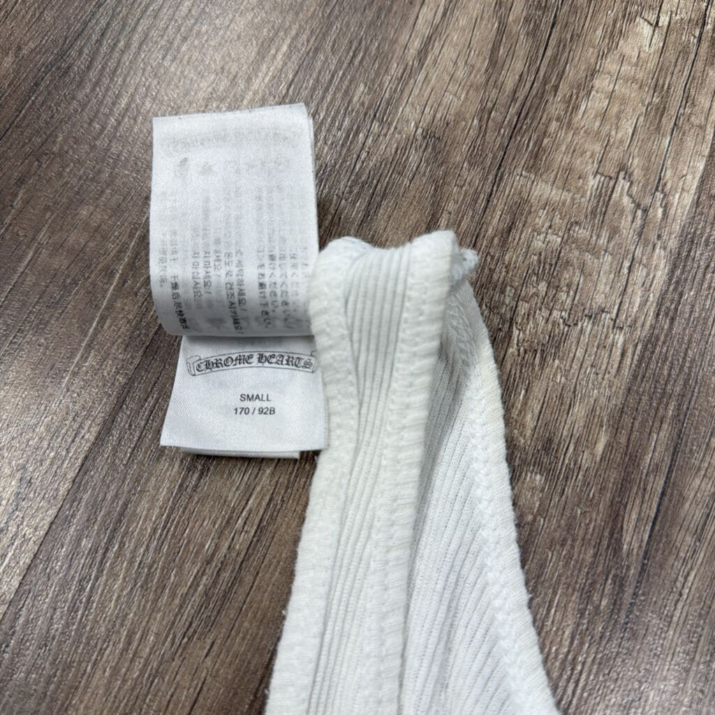 Chrome Hearts Tank top white