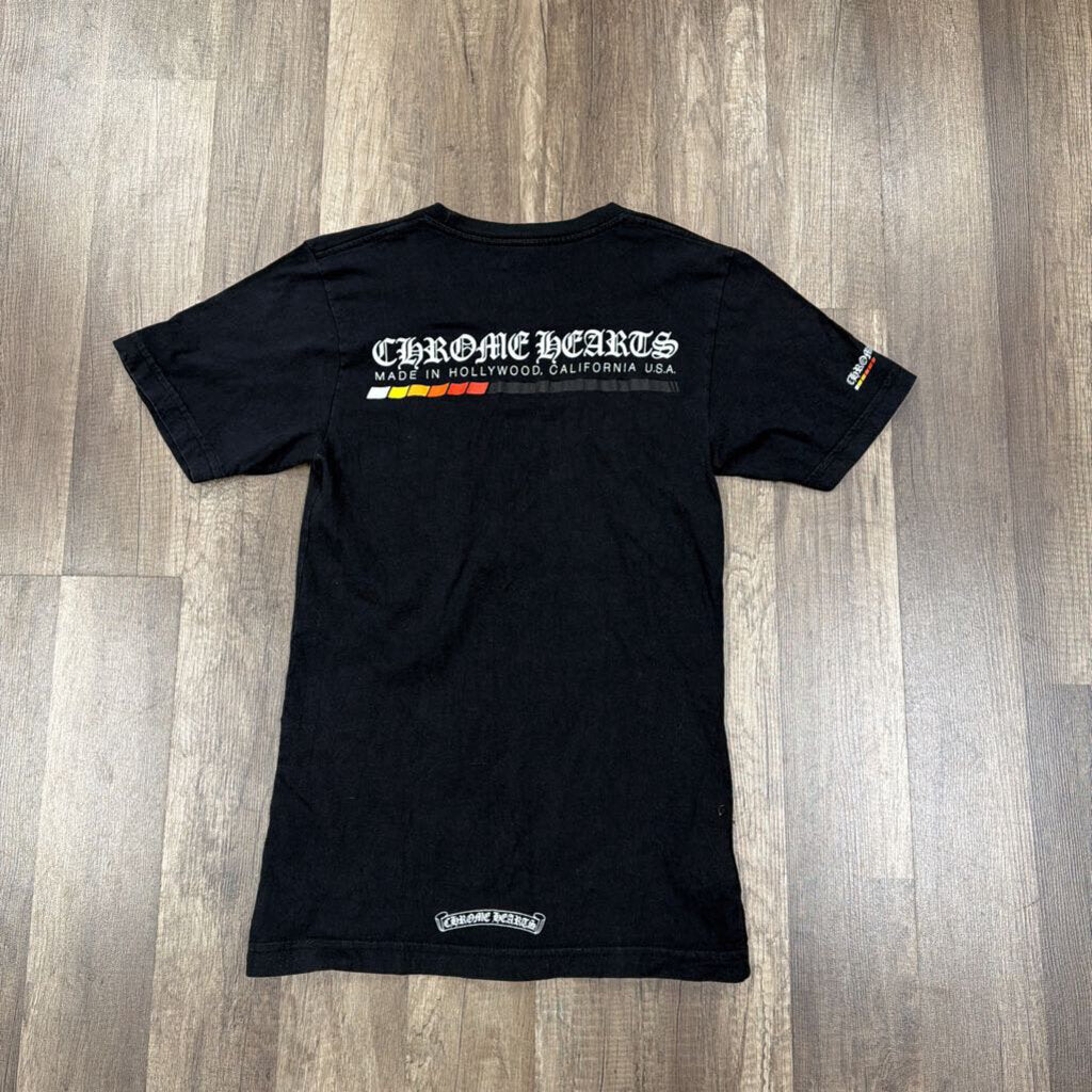 Chrome Hearts gradient shirt