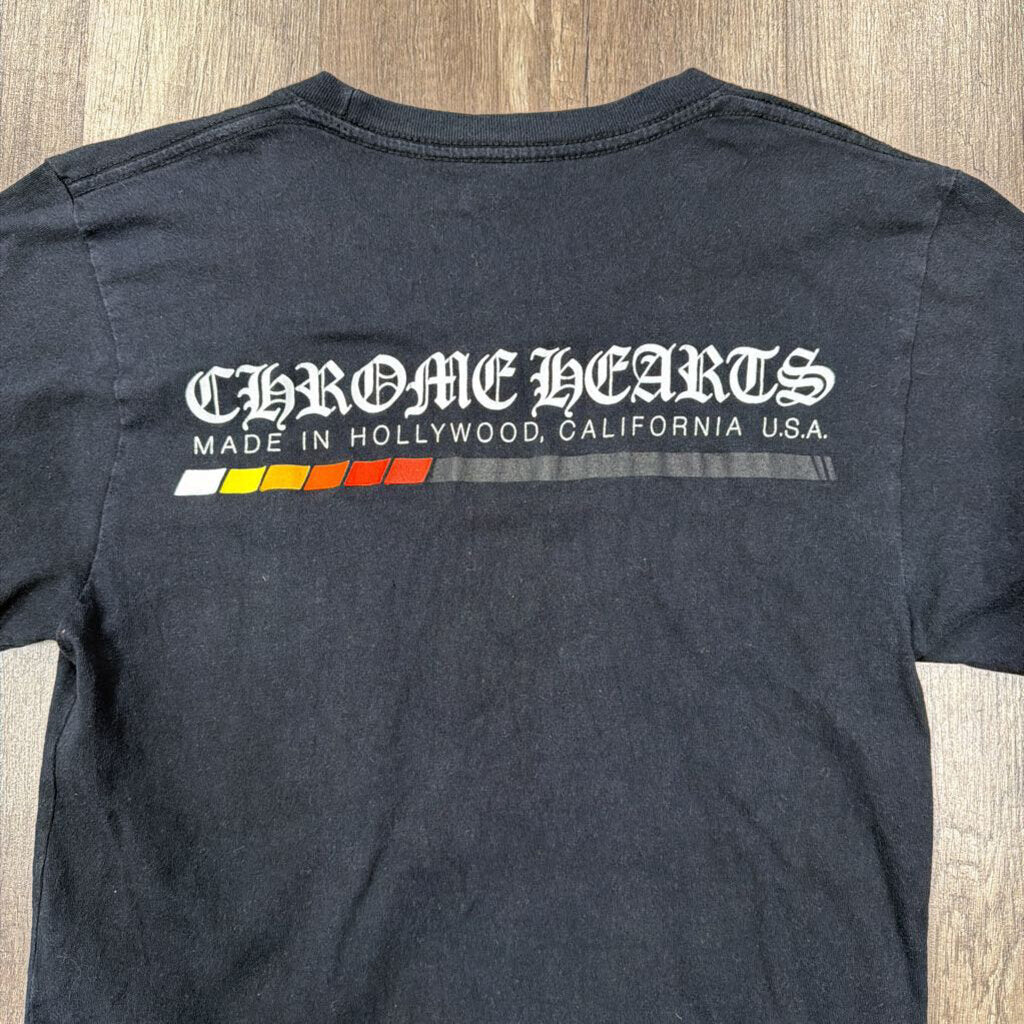 Chrome Hearts gradient shirt