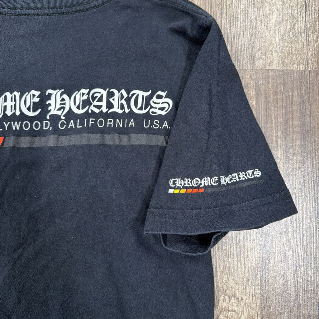 Chrome Hearts gradient shirt