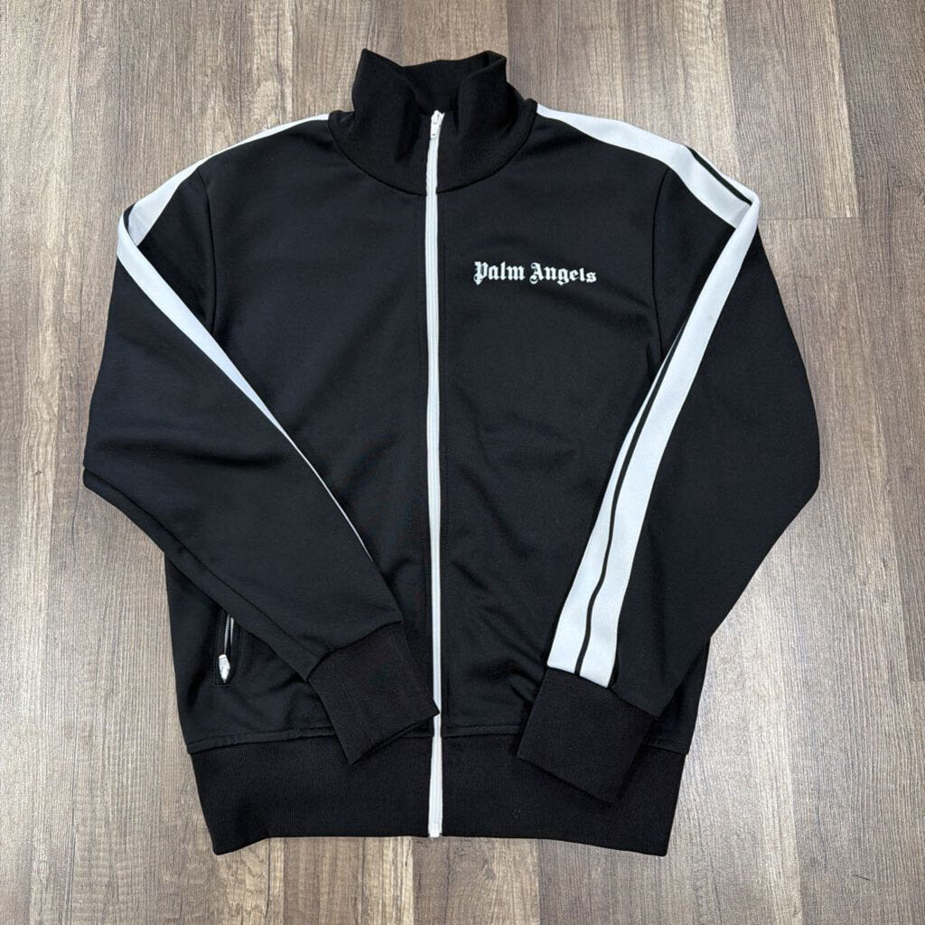 Palm Angels Track Jacket Black