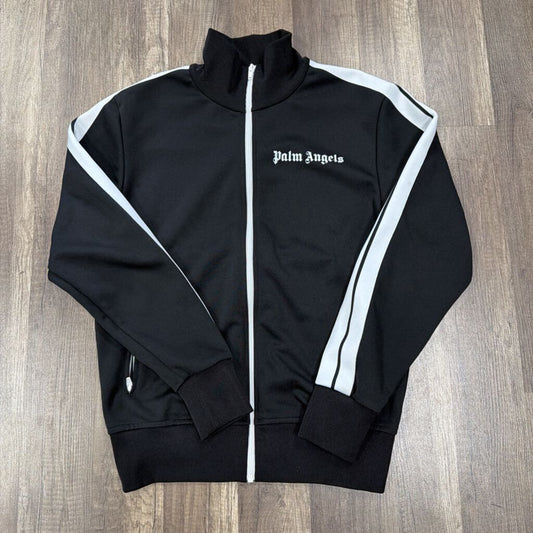 Palm Angels Track Jacket Black
