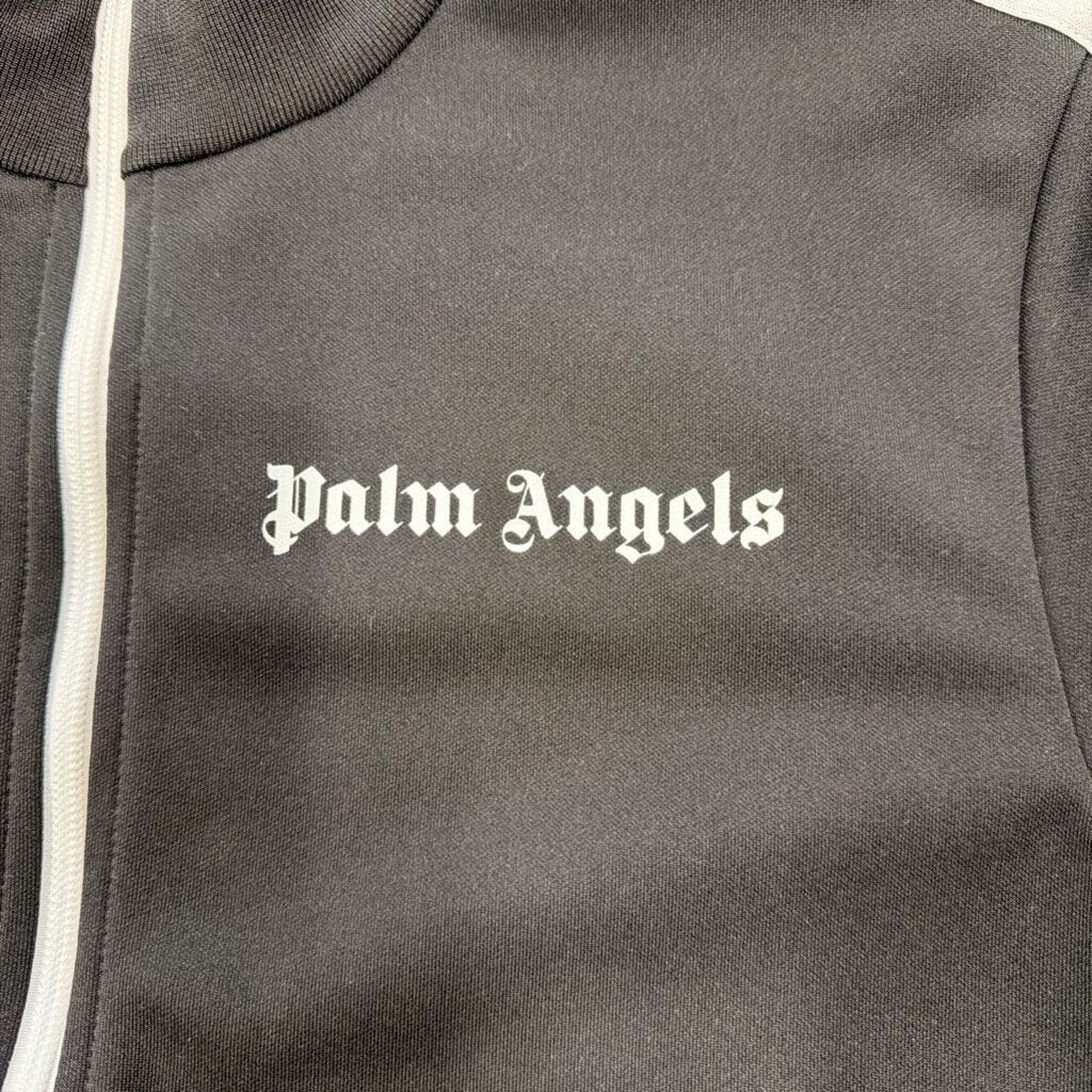 Palm Angels Track Jacket Black