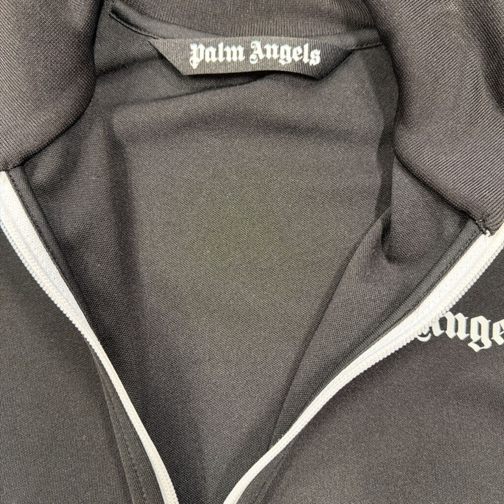 Palm Angels Track Jacket Black