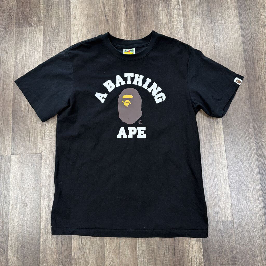 Bape Shirt Brown Ape