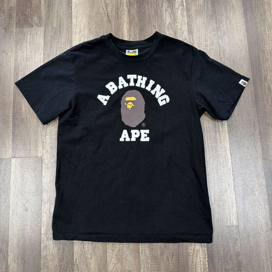Bape Shirt Brown Ape