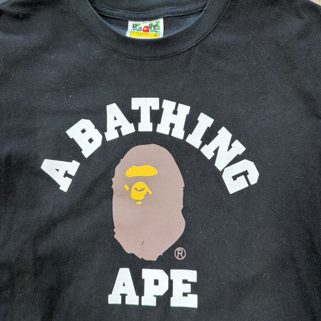 Bape Shirt Brown Ape