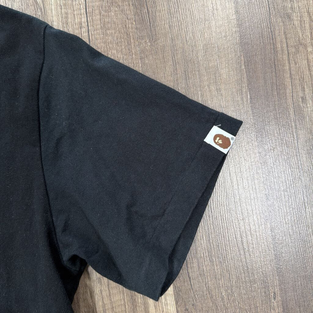 Bape Shirt Brown Ape