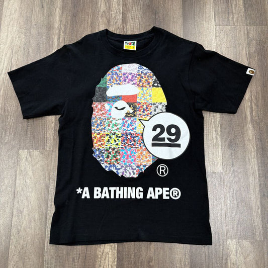Bape Shirt Multi Camo Ape