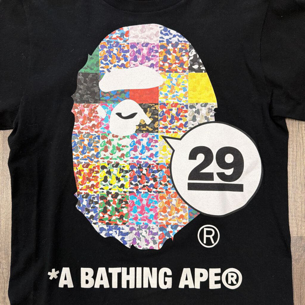 Bape Shirt Multi Camo Ape