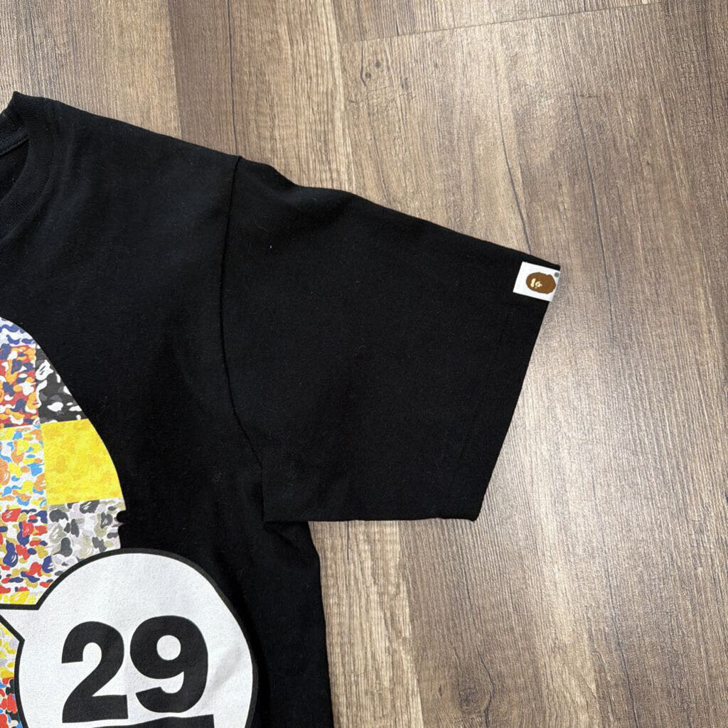 Bape Shirt Multi Camo Ape
