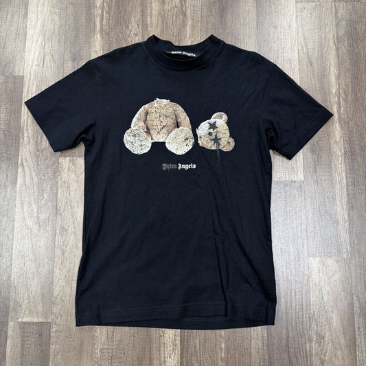 Palm Angels Black Teddy Bear