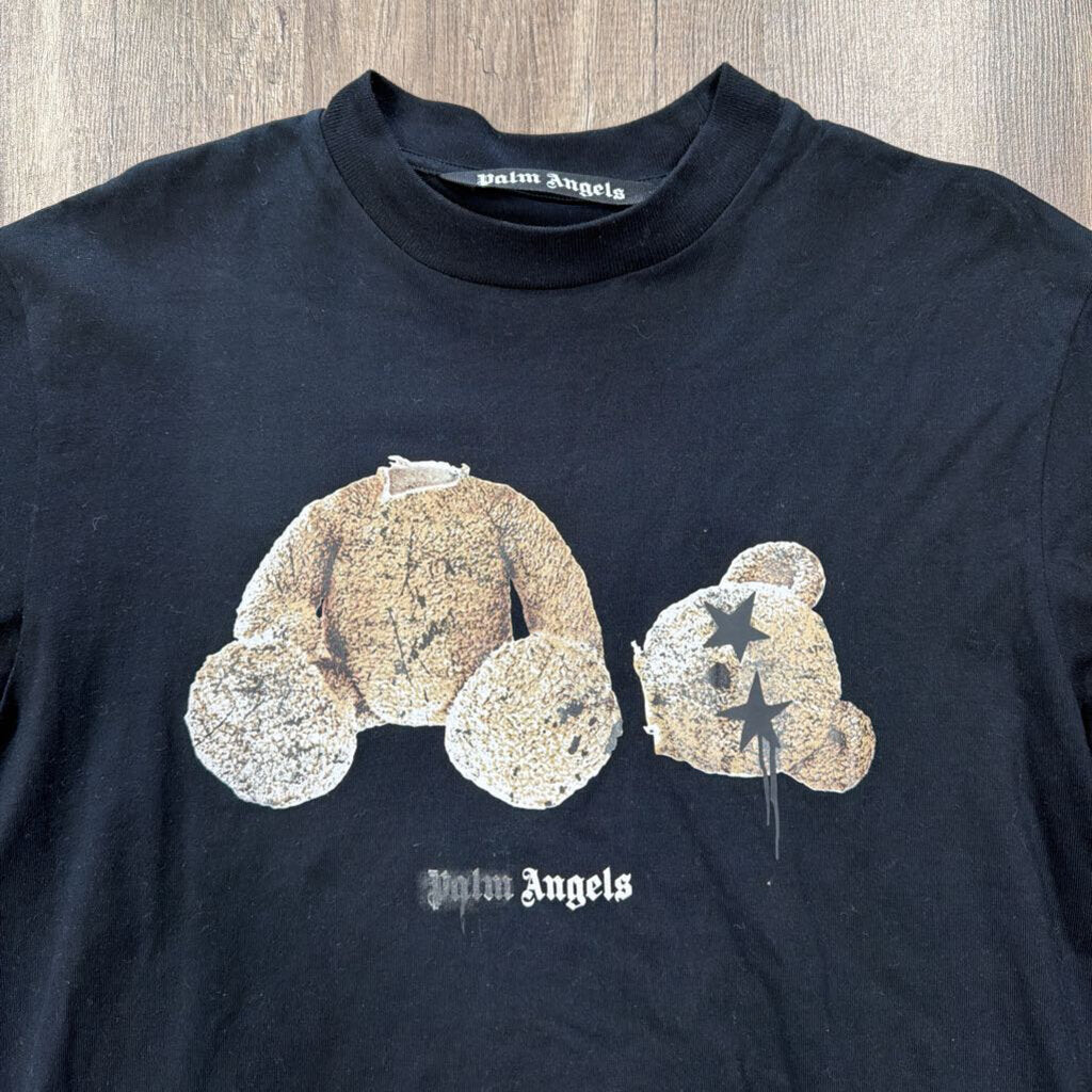 Palm Angels Black Teddy Bear