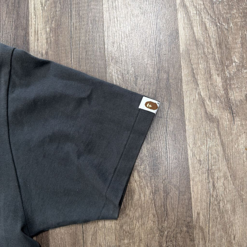Bape World Gone Mad Shirt Grey