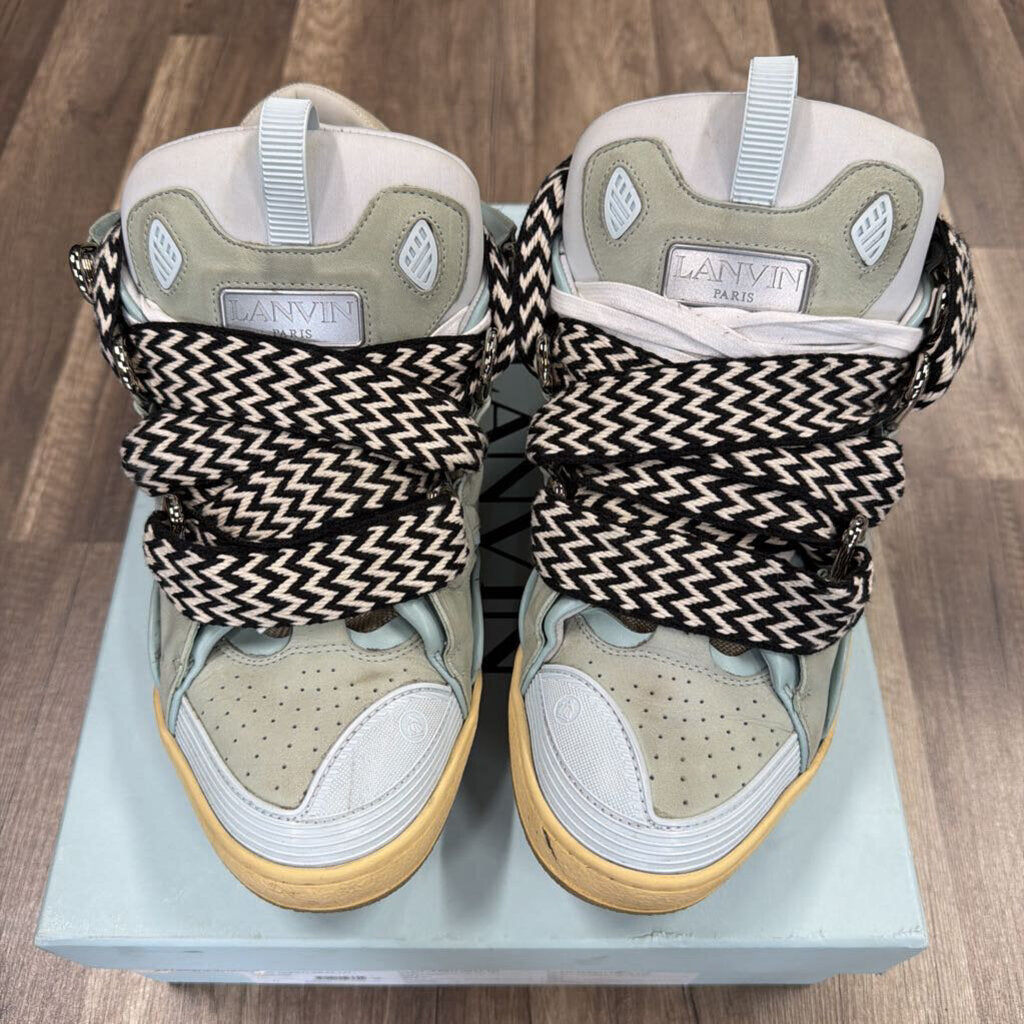 Lanvin Curb Sneaker Light Blue