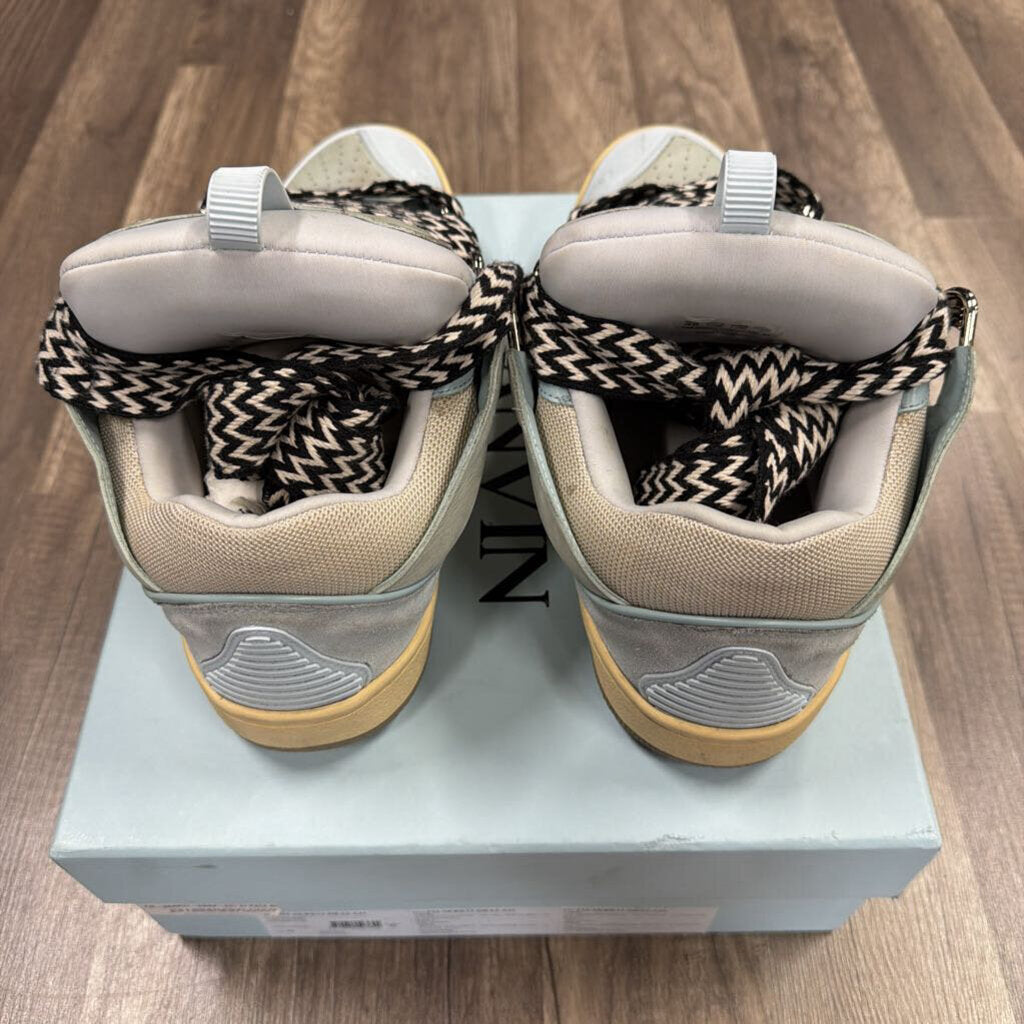Lanvin Curb Sneaker Light Blue