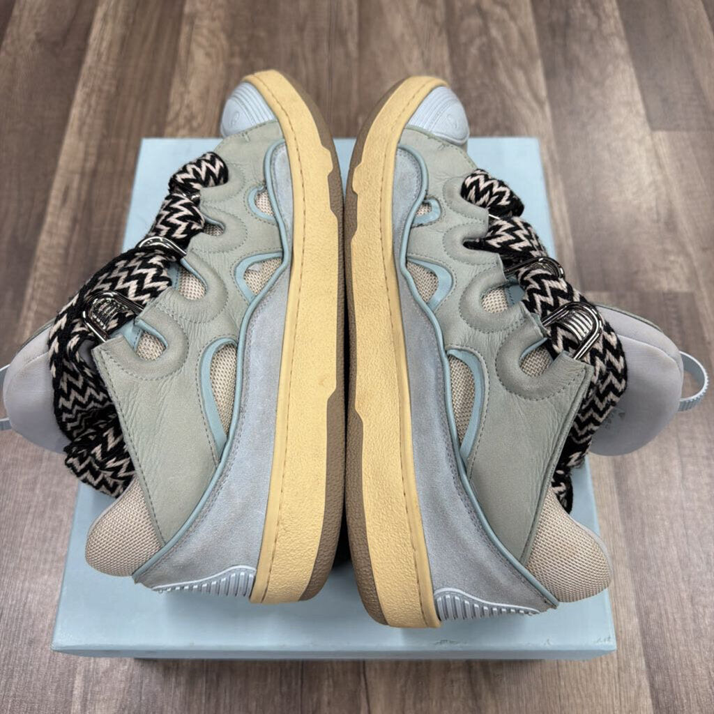 Lanvin Curb Sneaker Light Blue