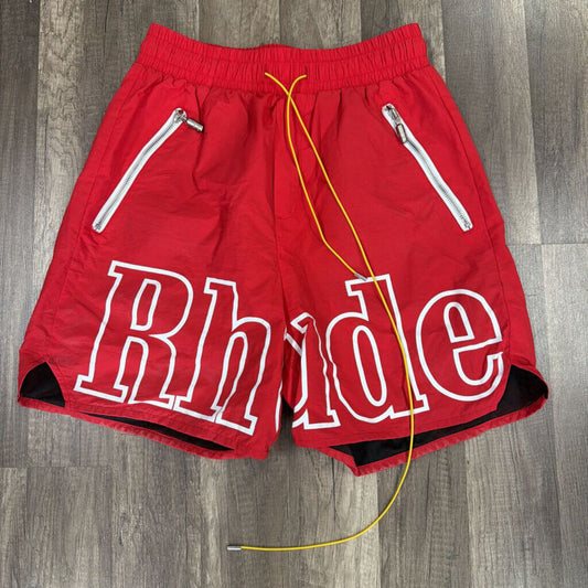 Rhude Short Red