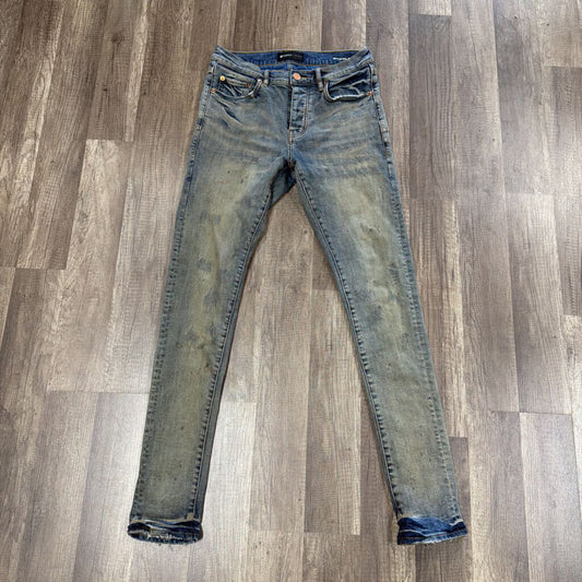 Purple Jean Light Sand Wash
