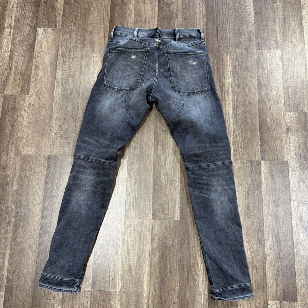 Gstar Jean Grey Zip Knee