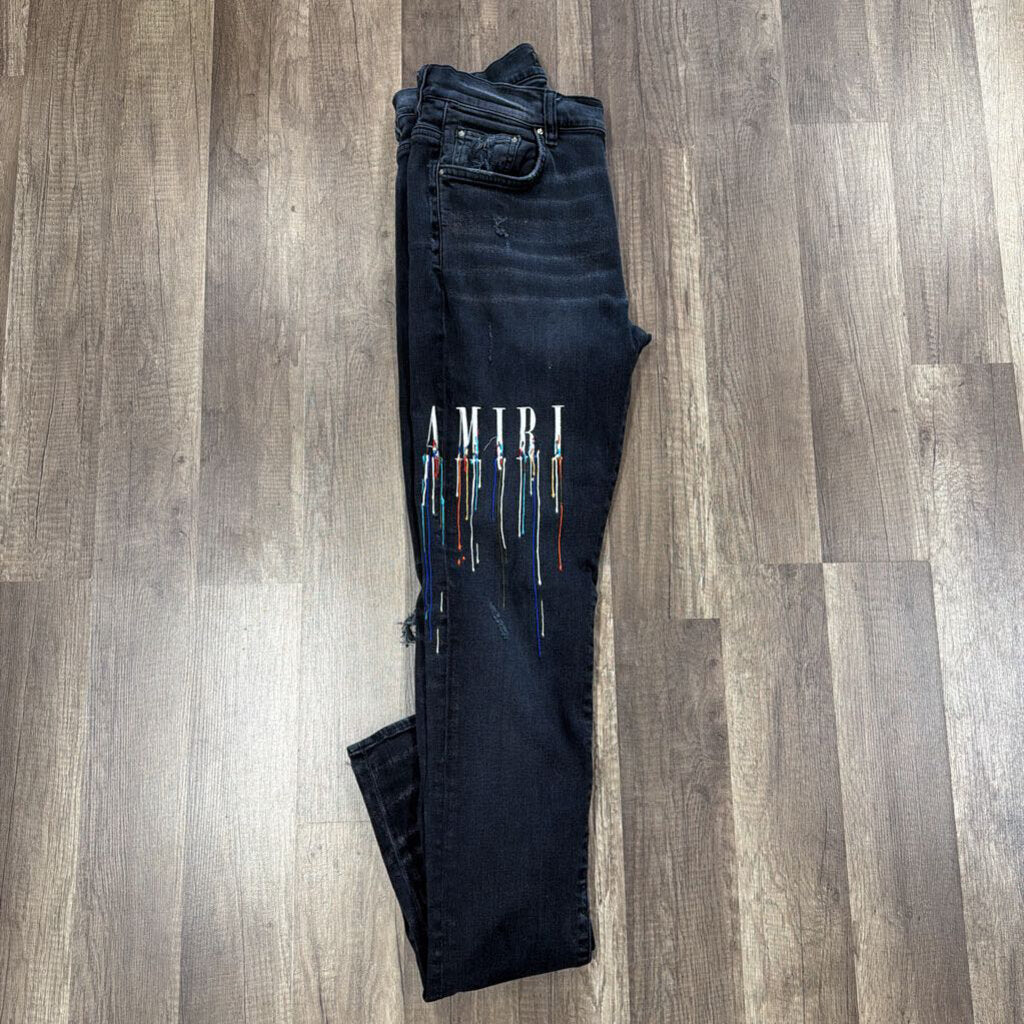 AmirI Jean Drip Logo