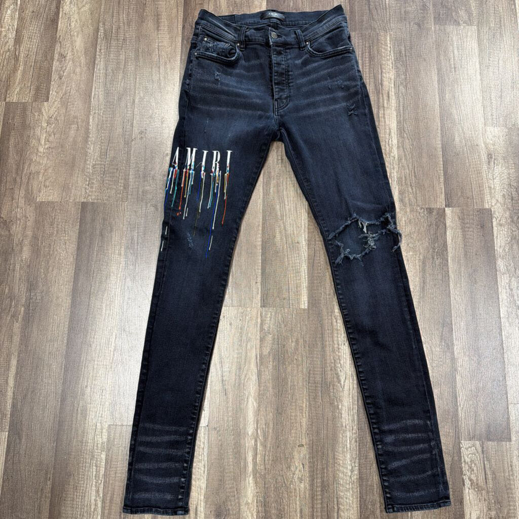 AmirI Jean Drip Logo