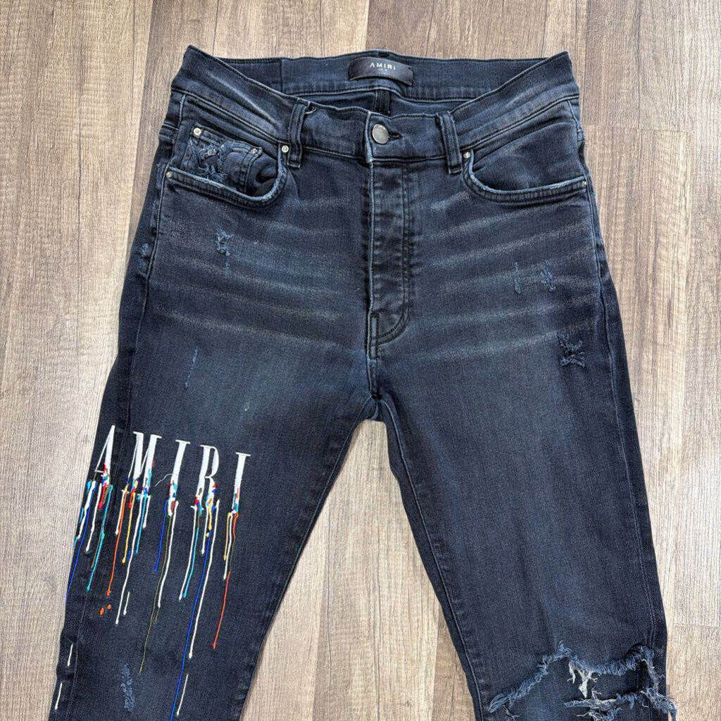 AmirI Jean Drip Logo