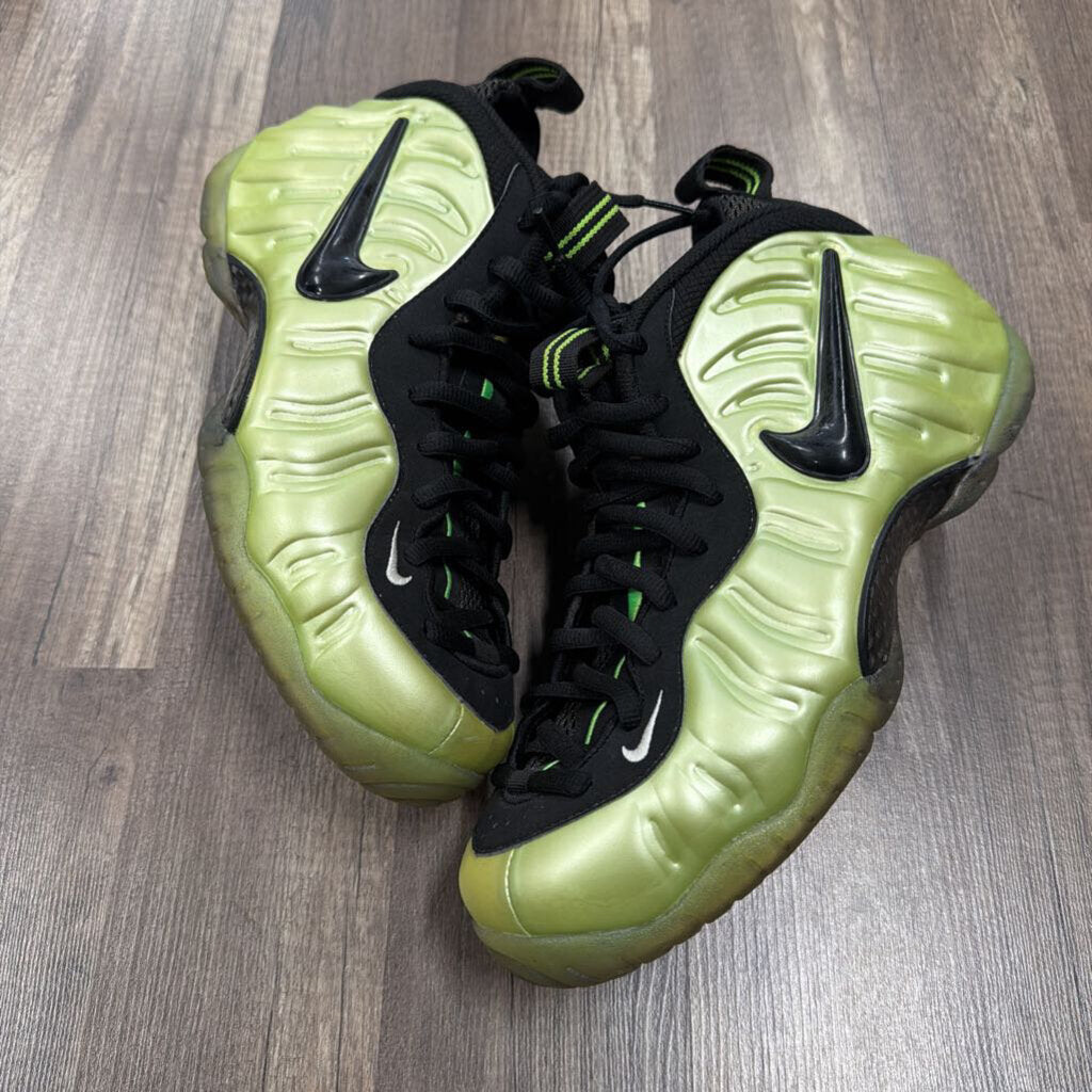 Nike Foamposite Electric Green