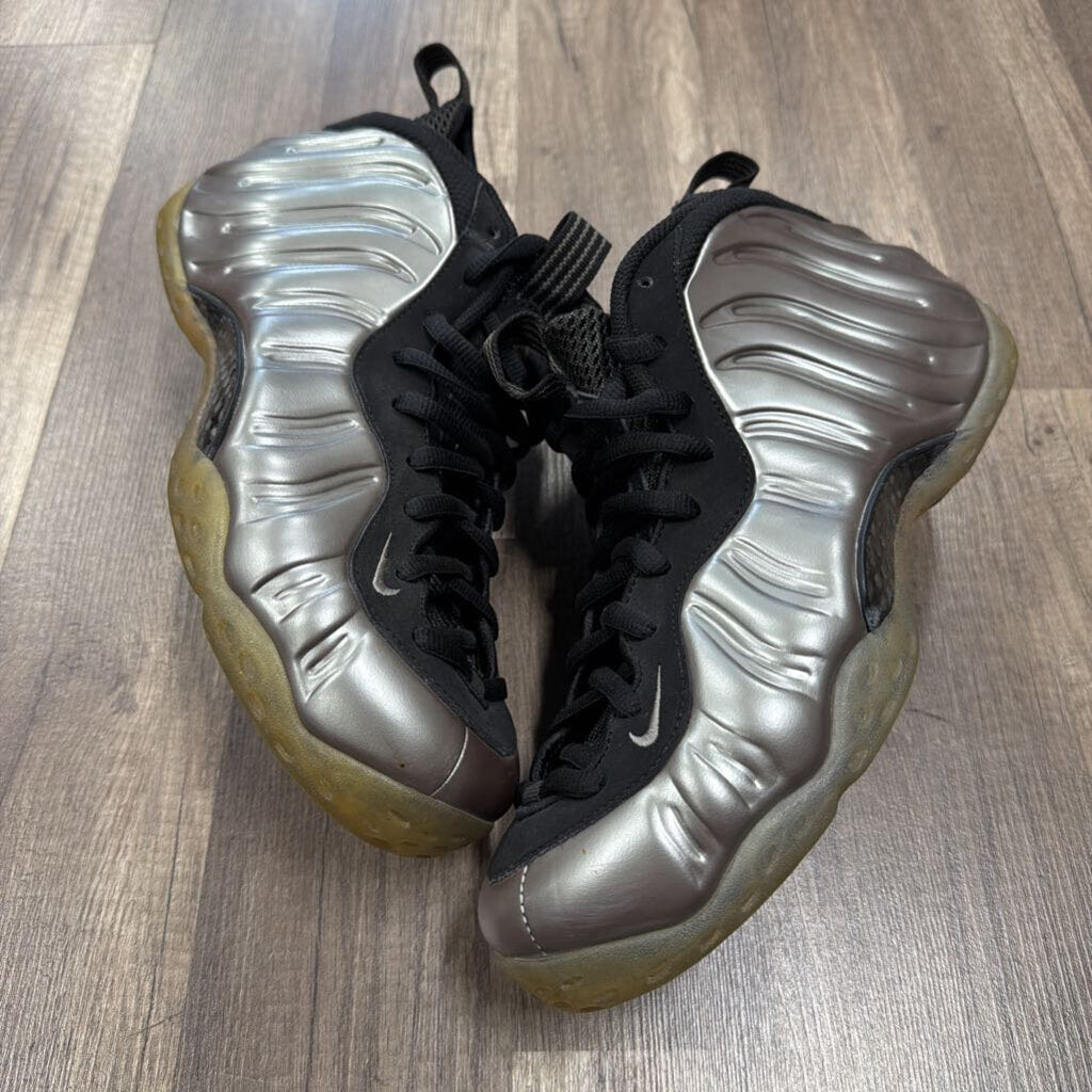 Nike Foamposite Metallic Pewter