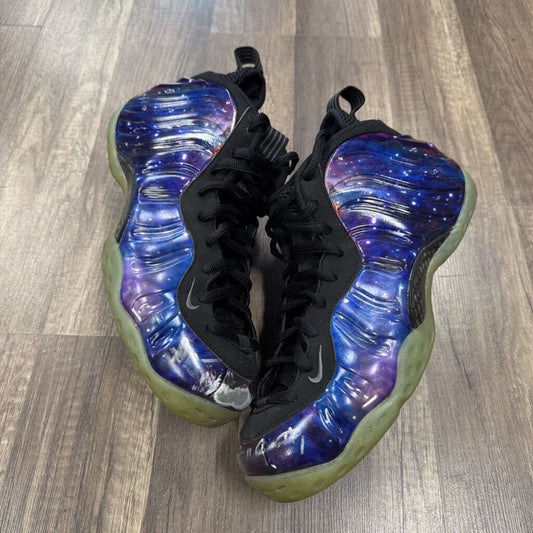 Nike Foamposite Galaxy (Autographed)