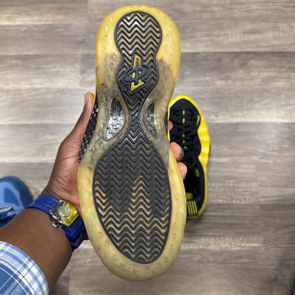 Nike Foamposite Electric Lime