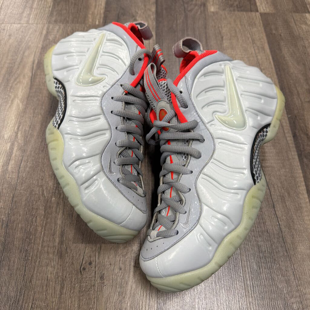 Nike Foamposite Platinum Yeezy