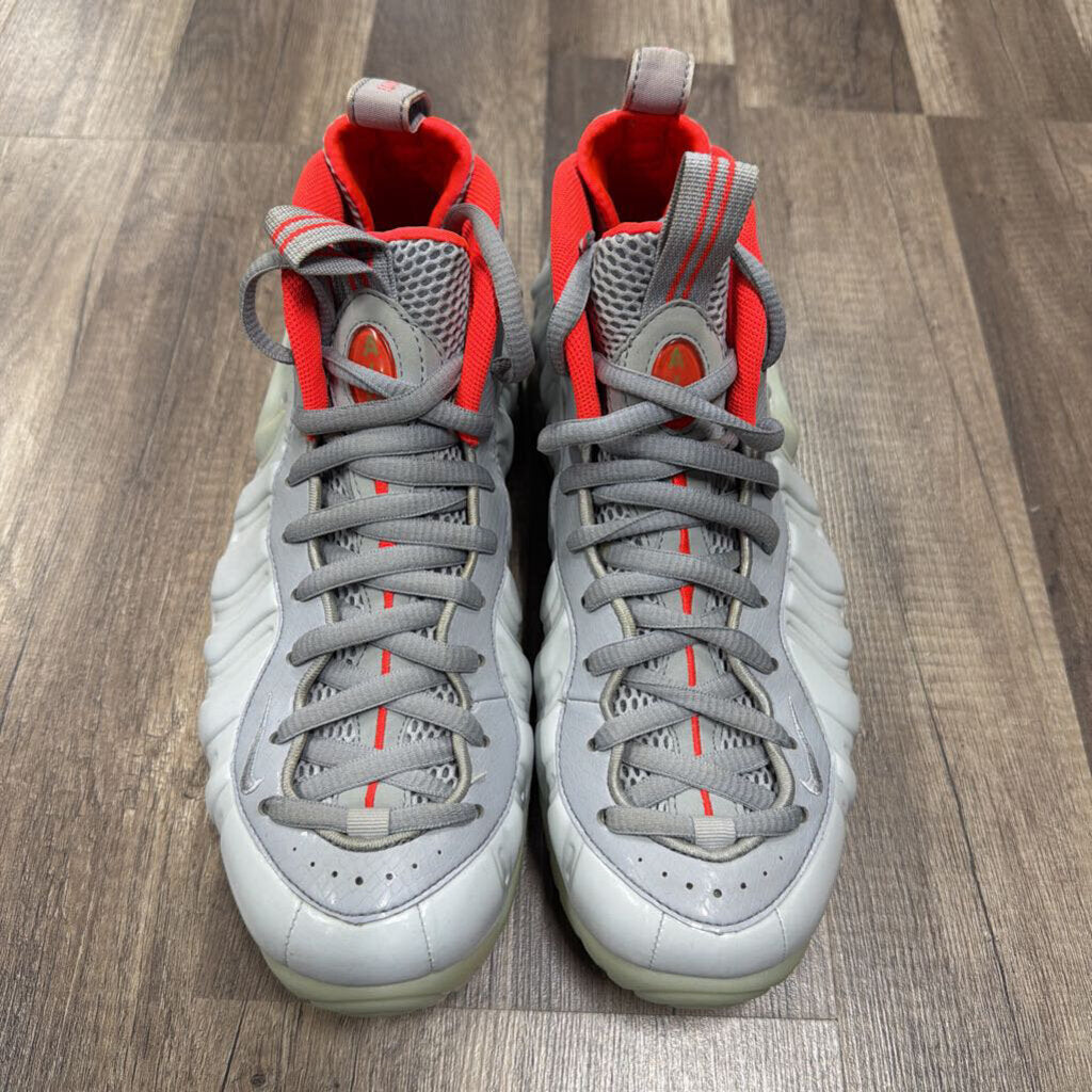 Nike Foamposite Platinum Yeezy