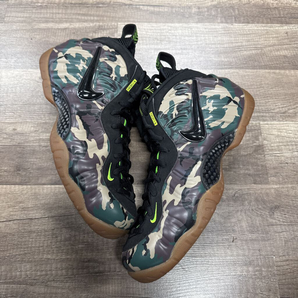 Nike Foamposite Camo
