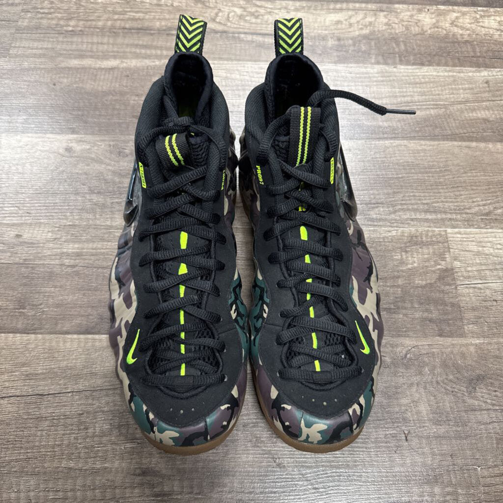 Nike Foamposite Camo