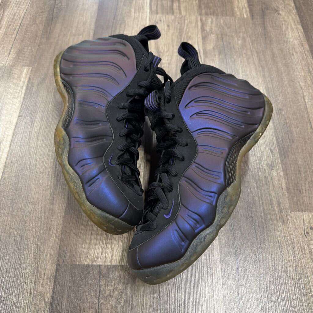 Nike Foamposite Egg Plant