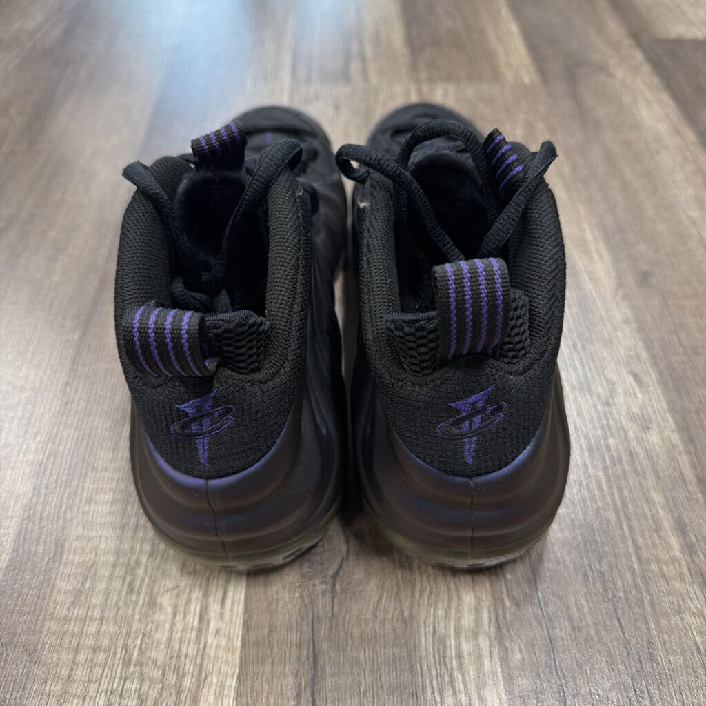 Nike Foamposite Egg Plant