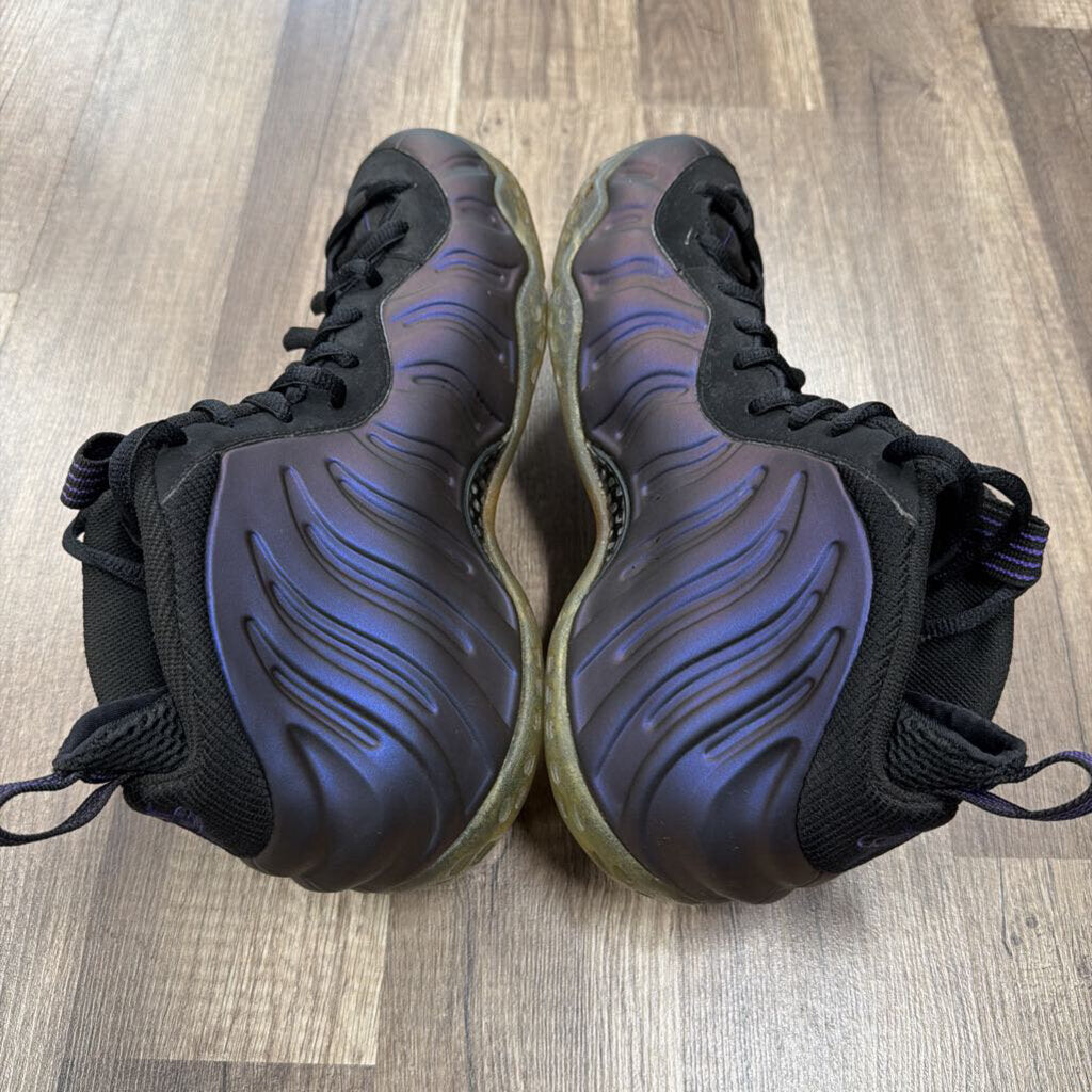 Nike Foamposite Egg Plant