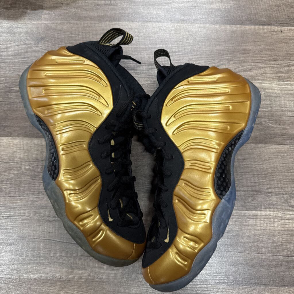 Nike Foamposite Metallic Gold