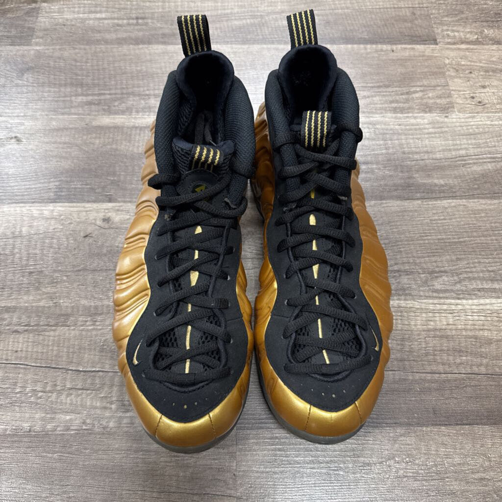 Nike Foamposite Metallic Gold