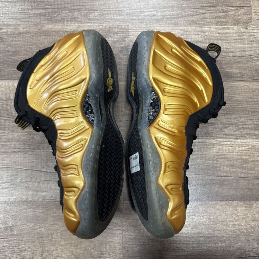 Nike Foamposite Metallic Gold