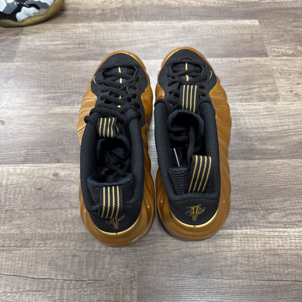 Nike Foamposite Metallic Gold