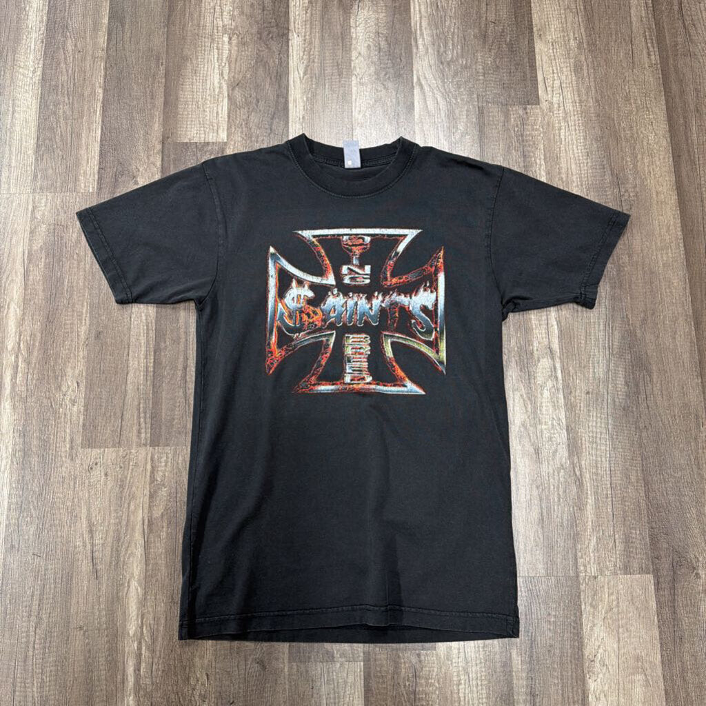 Saints Dying Breed Cross Tshirt